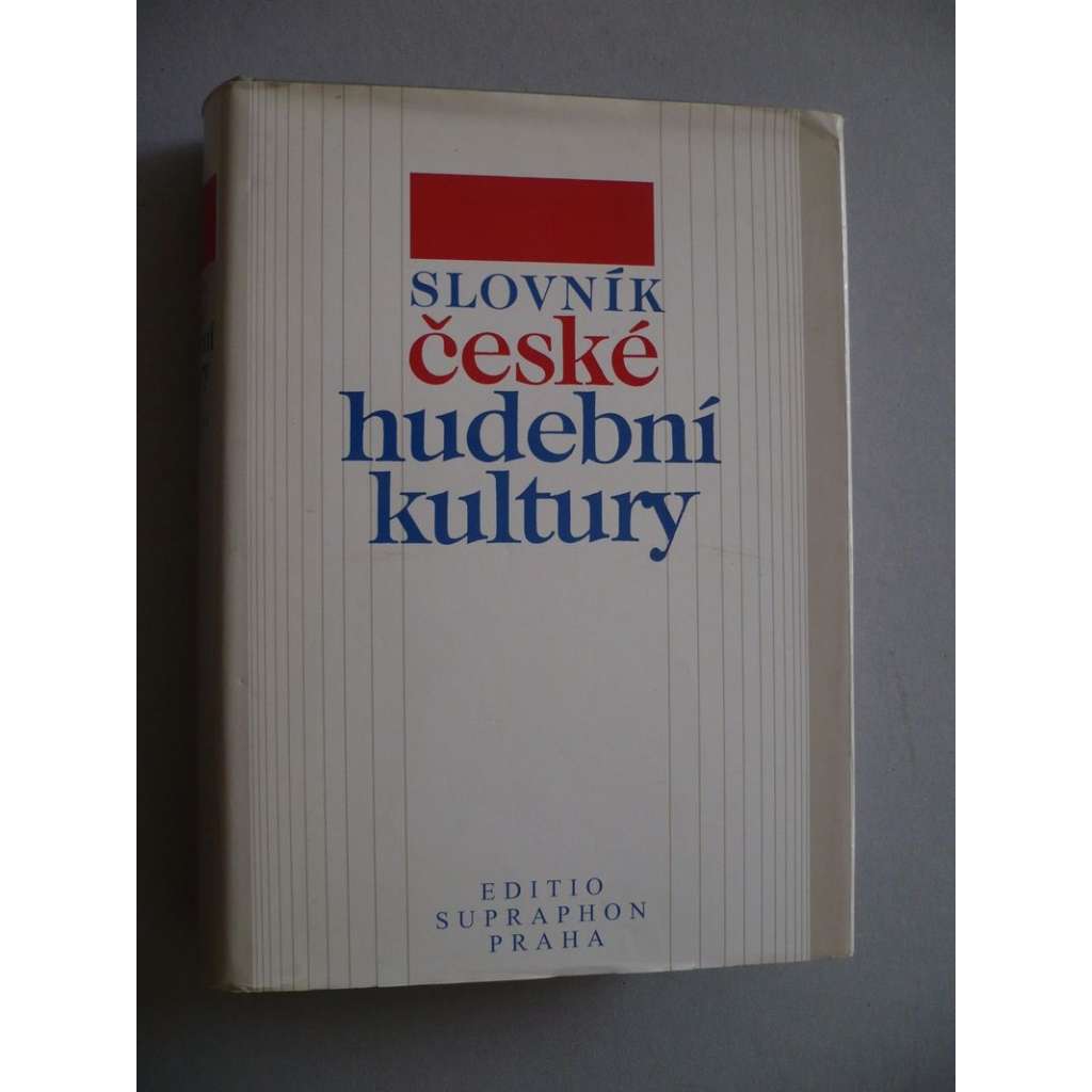 Slovník české hudební kultury