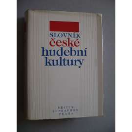 Slovník české hudební kultury