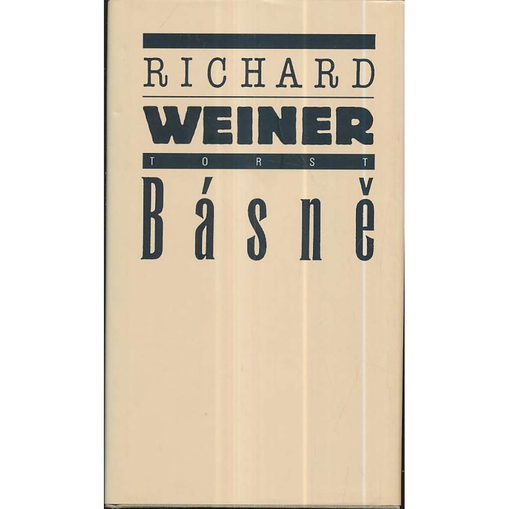 Básně - Richard Weiner