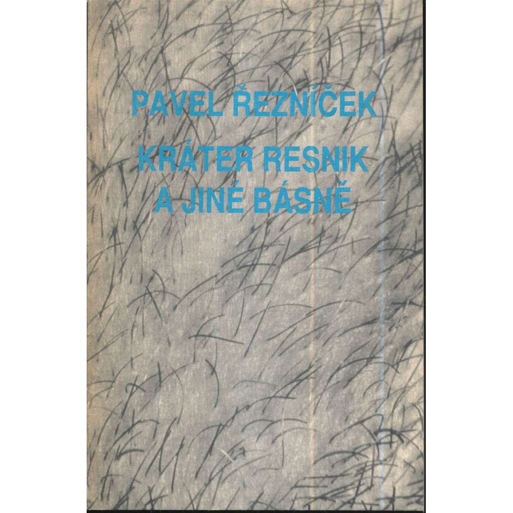 Kráter Resnik a jiné básně