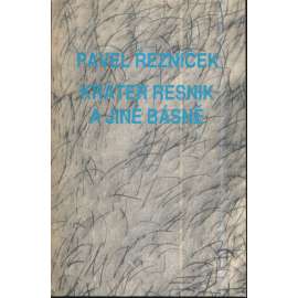 Kráter Resnik a jiné básně