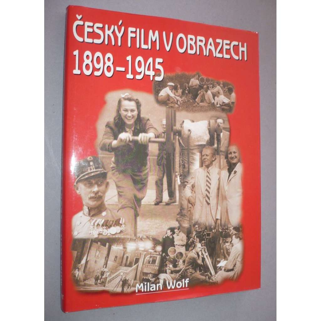 Český film v obrazech 1898-1945 [herci, herečky, první republika]