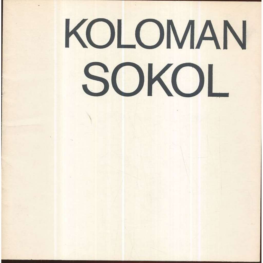 Koloman Sokol- malba, kresba