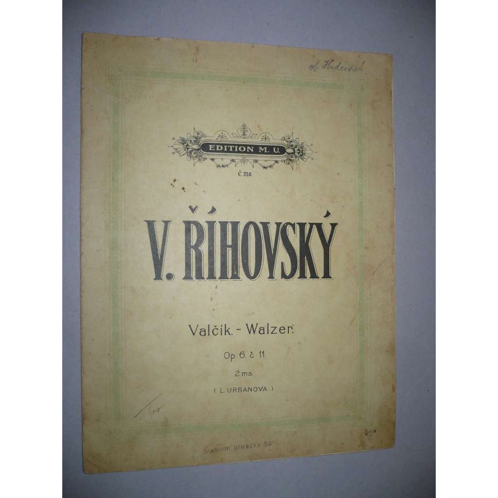Valčík - Walzer