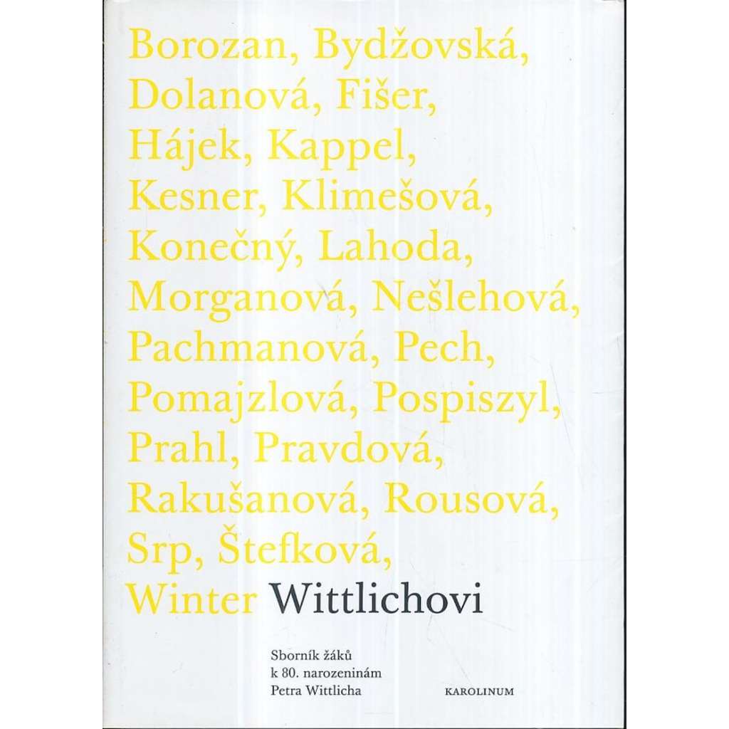 Wittlichovi [sborník příspěvků z dějin a teorie českého umění 19., 20. století] - Petr Wittlich, secese