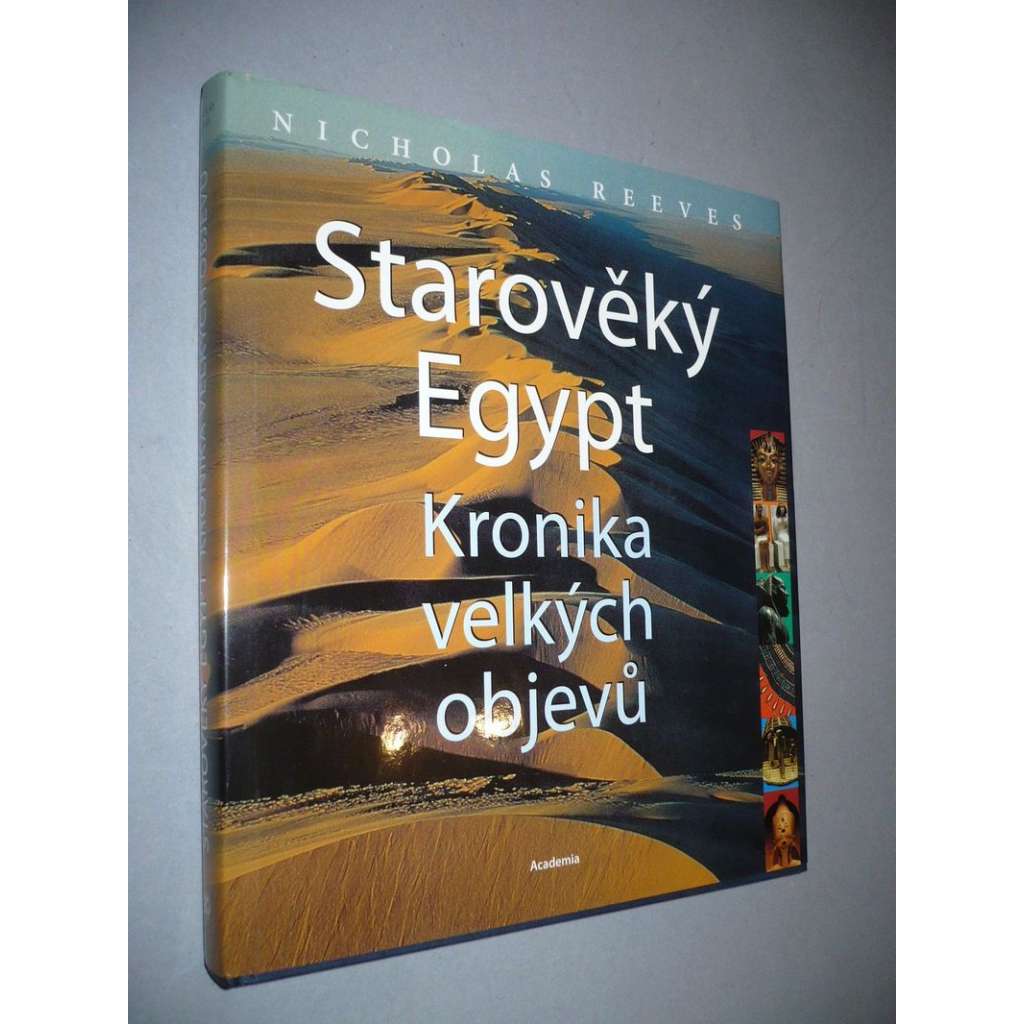 Starověký Egypt : kronika velkých objevů