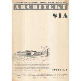 Architekt SIA, č. 1/XLII (1943)