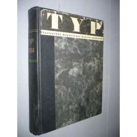 TYP, ilustrovaný magazin, r. VIII/1934