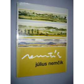 Julius Nemčík (edice: Albumy) (malířství, slovenský malíř, monografie, krajinomalba)