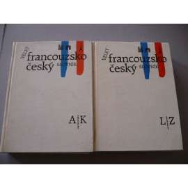 Velký francouzsko-český slovník, 2 svazky
