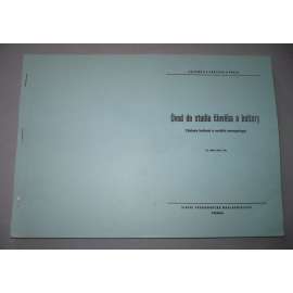 Úvod do studia člověka a kultury