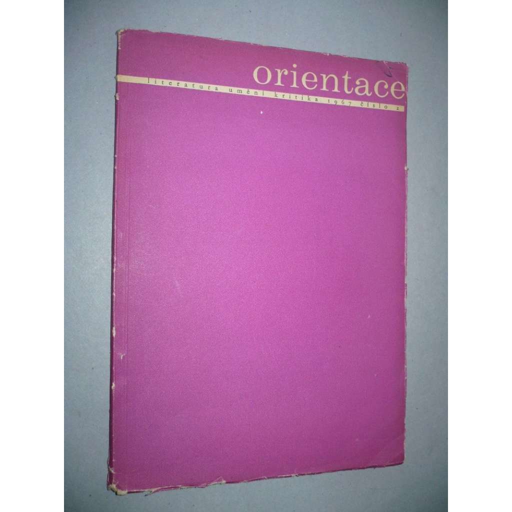 Orientace, 2/1967 (r. II.)