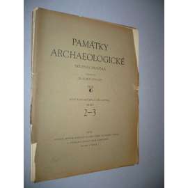 Památky archeologické, ročník I., sešit 2-3/1931