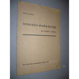 Intonační studie (etudy) pro housle v I.poloze