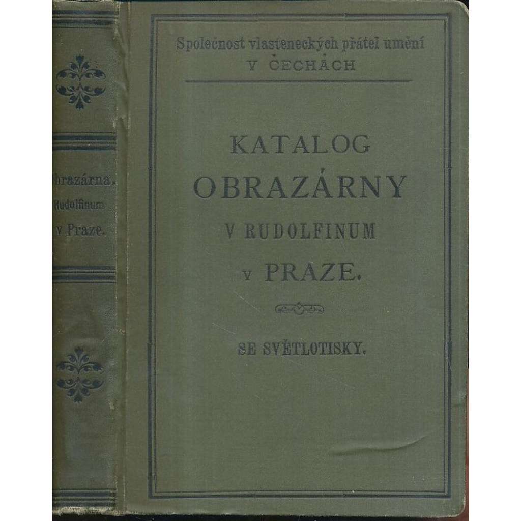 Katalog obrazárny v Domě umělců Rudolfinum, Praha