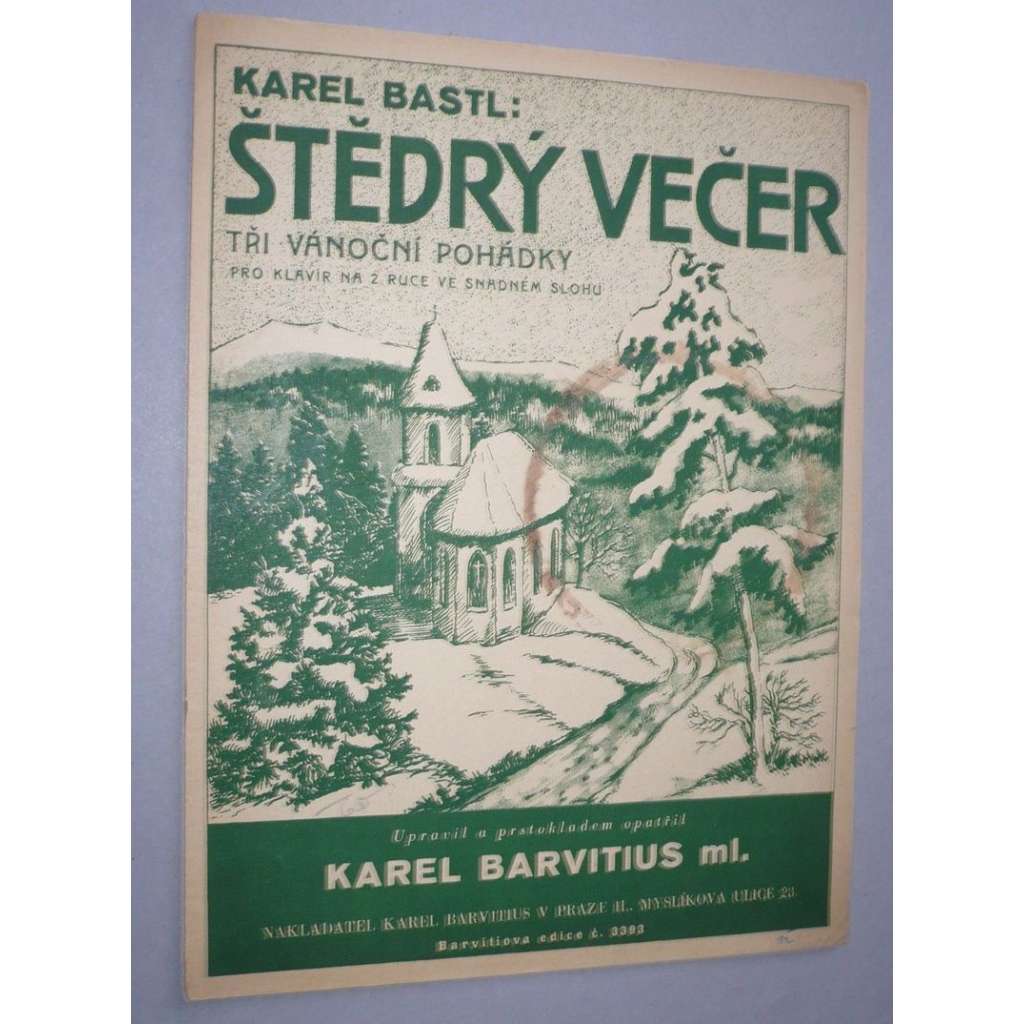 Štědrý večer