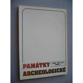 Památky archeologické 1992/2