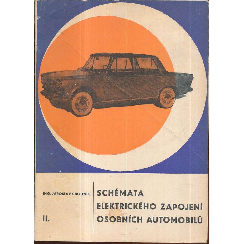 Schémata elektrického zapojení osobních automobilů, II.