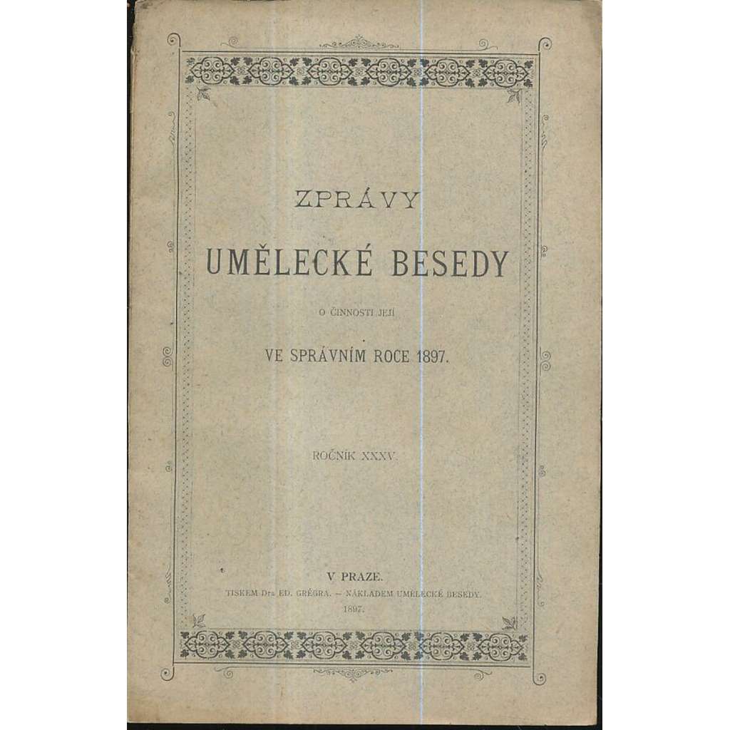 Zprávy Umělecké Besedy 1897