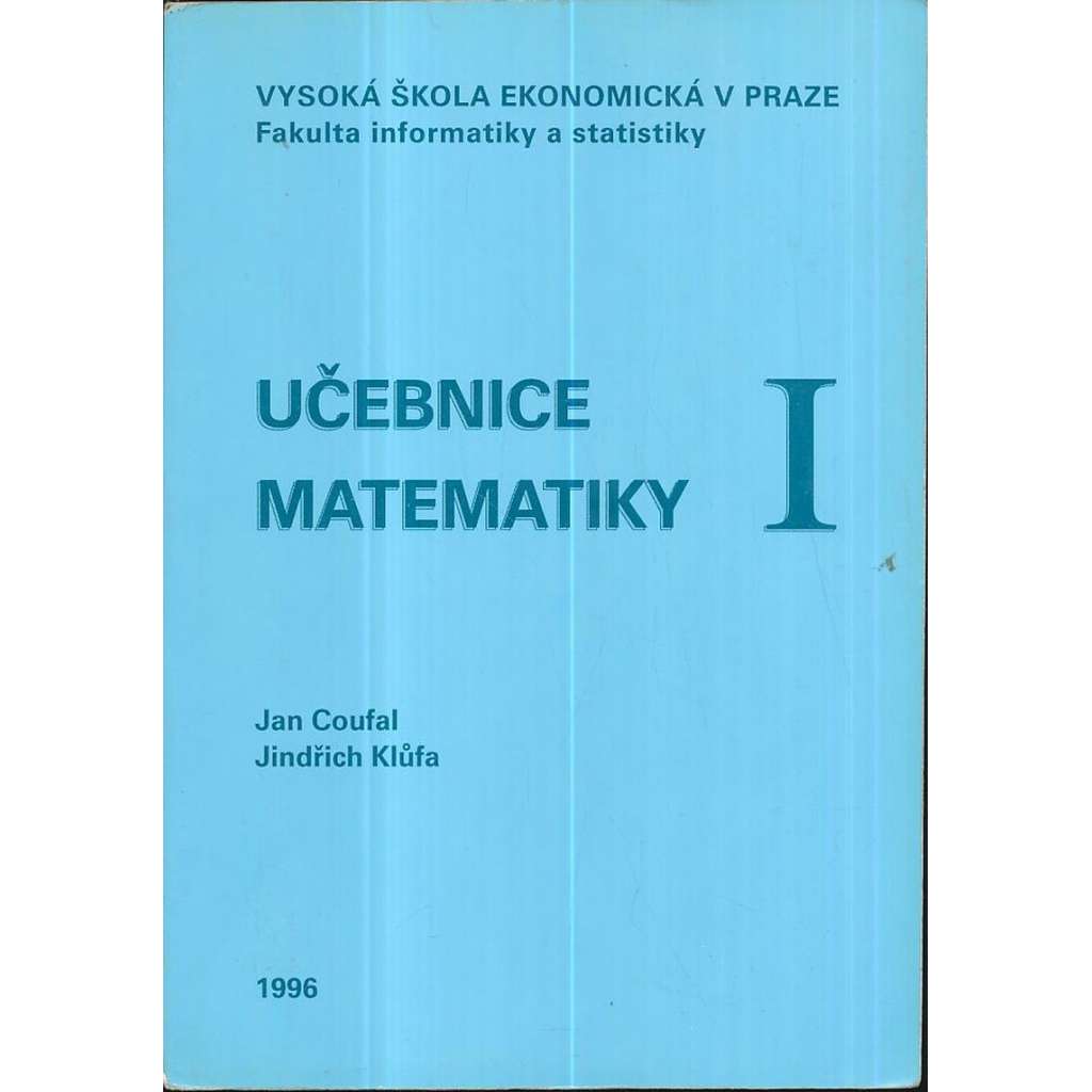 Učebnice matematiky I.