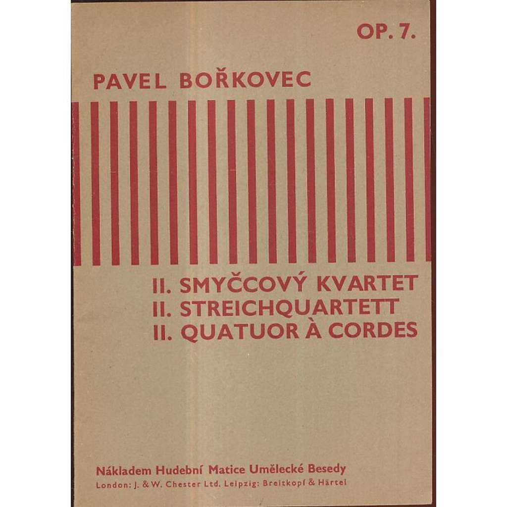 II.Smyčcový kvartet