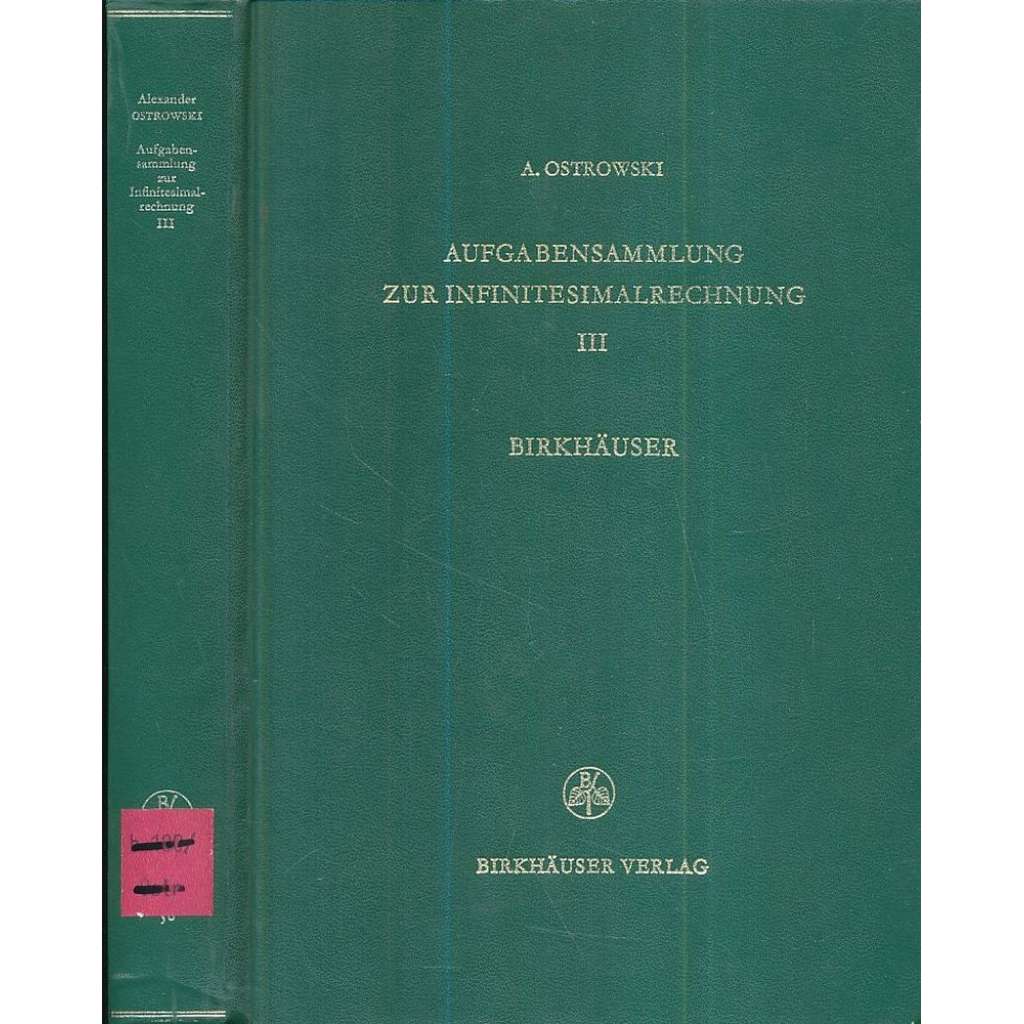 Aufgabensammlung zur Infinitesimalerechnung, III.