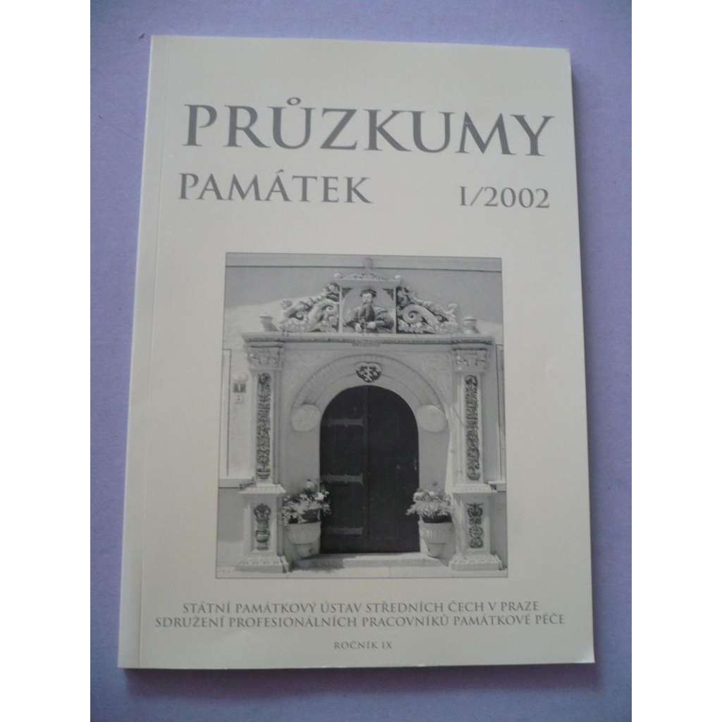 Průzkumy památek I/2002/IX