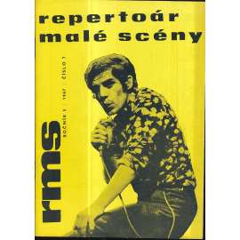 Repertoár malé scény, č.7 / ročník V. (1967)