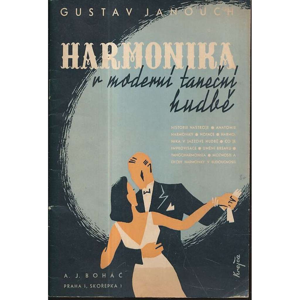 Harmonika v moderní taneční hudbě