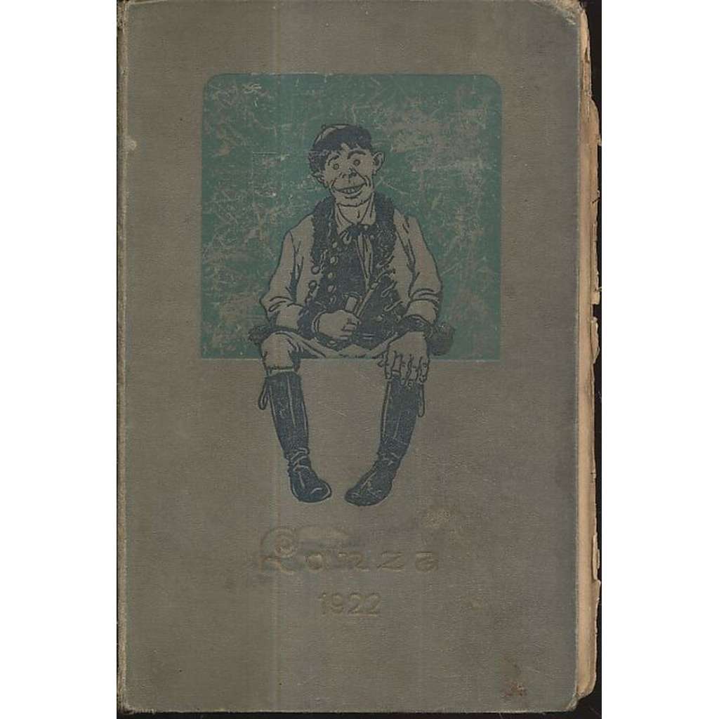 Honza, ročník II. /1922, měsíčník