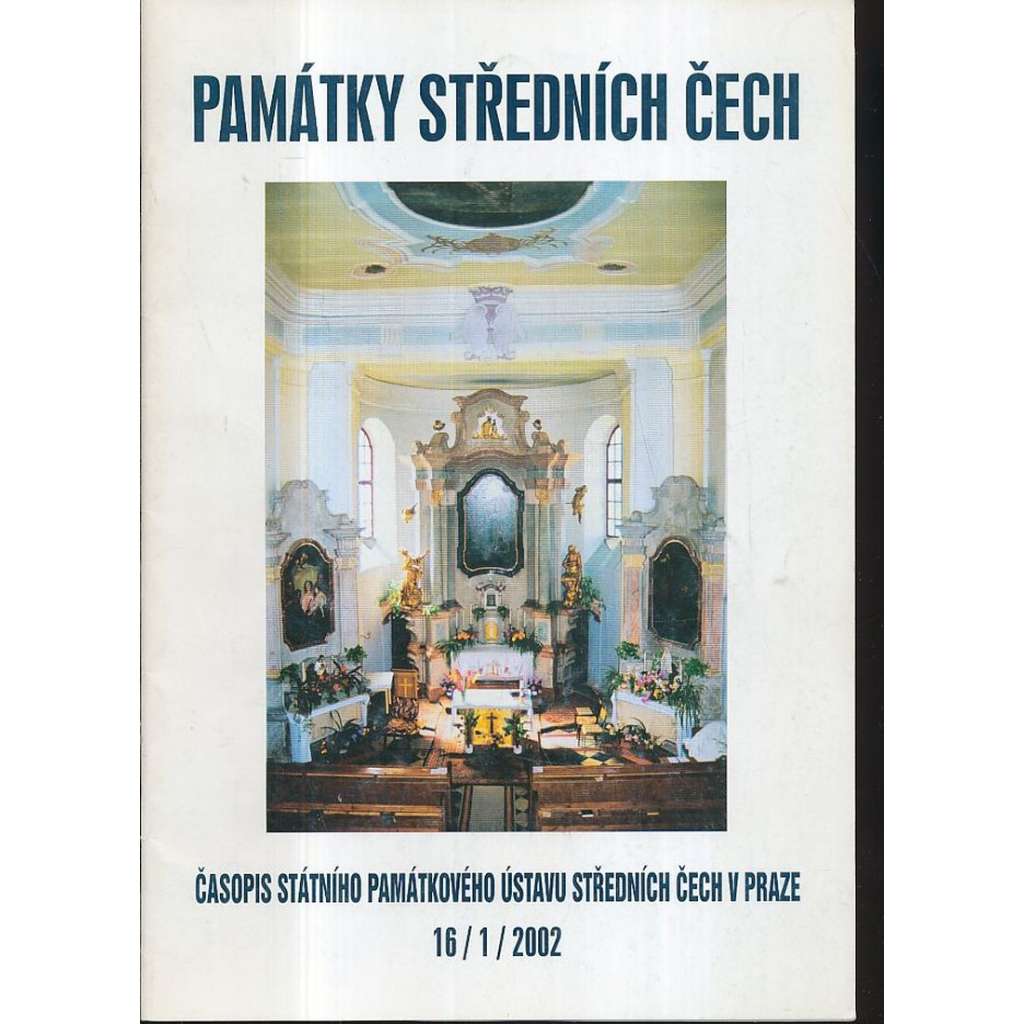 Památky středních Čech 16/1/2002