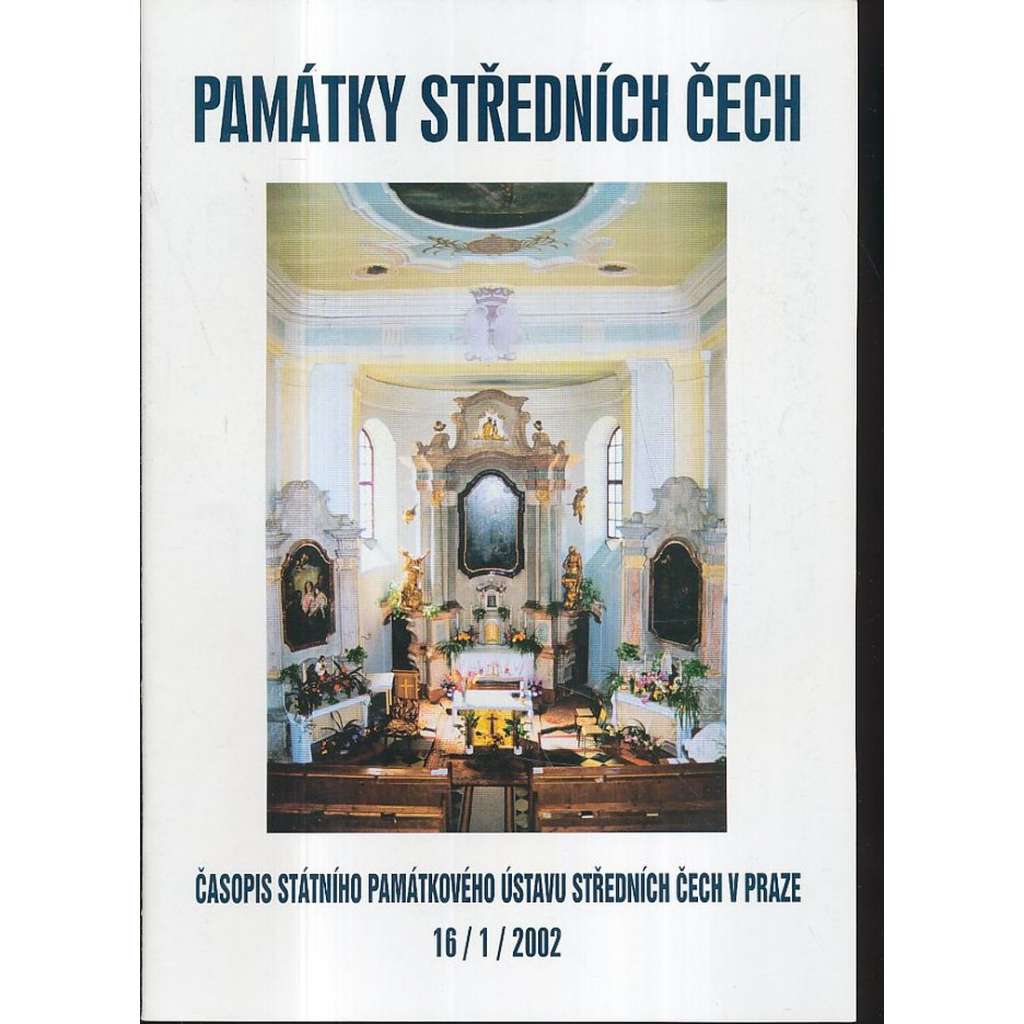 Památky středních Čech 16/1/2002