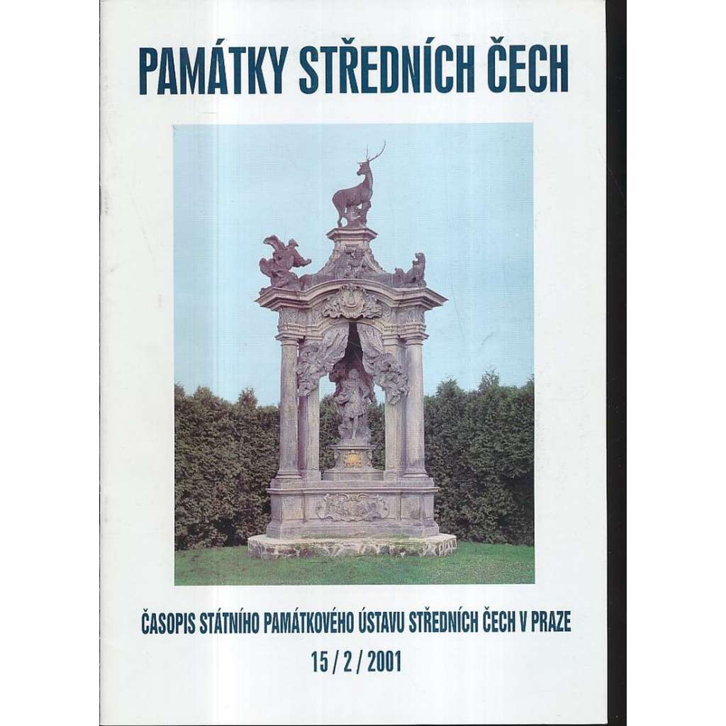 Památky středních Čech 15/2/2001