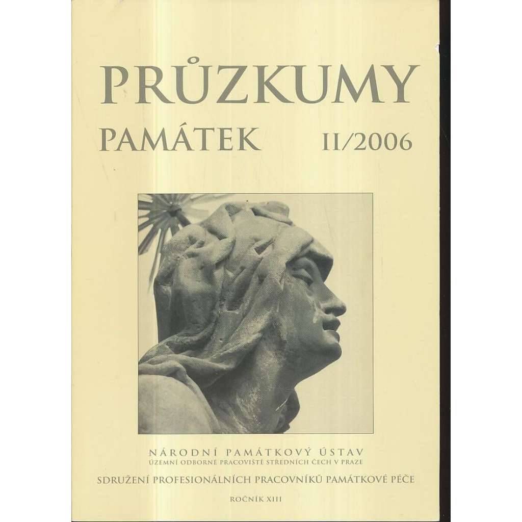 Průzkumy památek II/2006/XIII