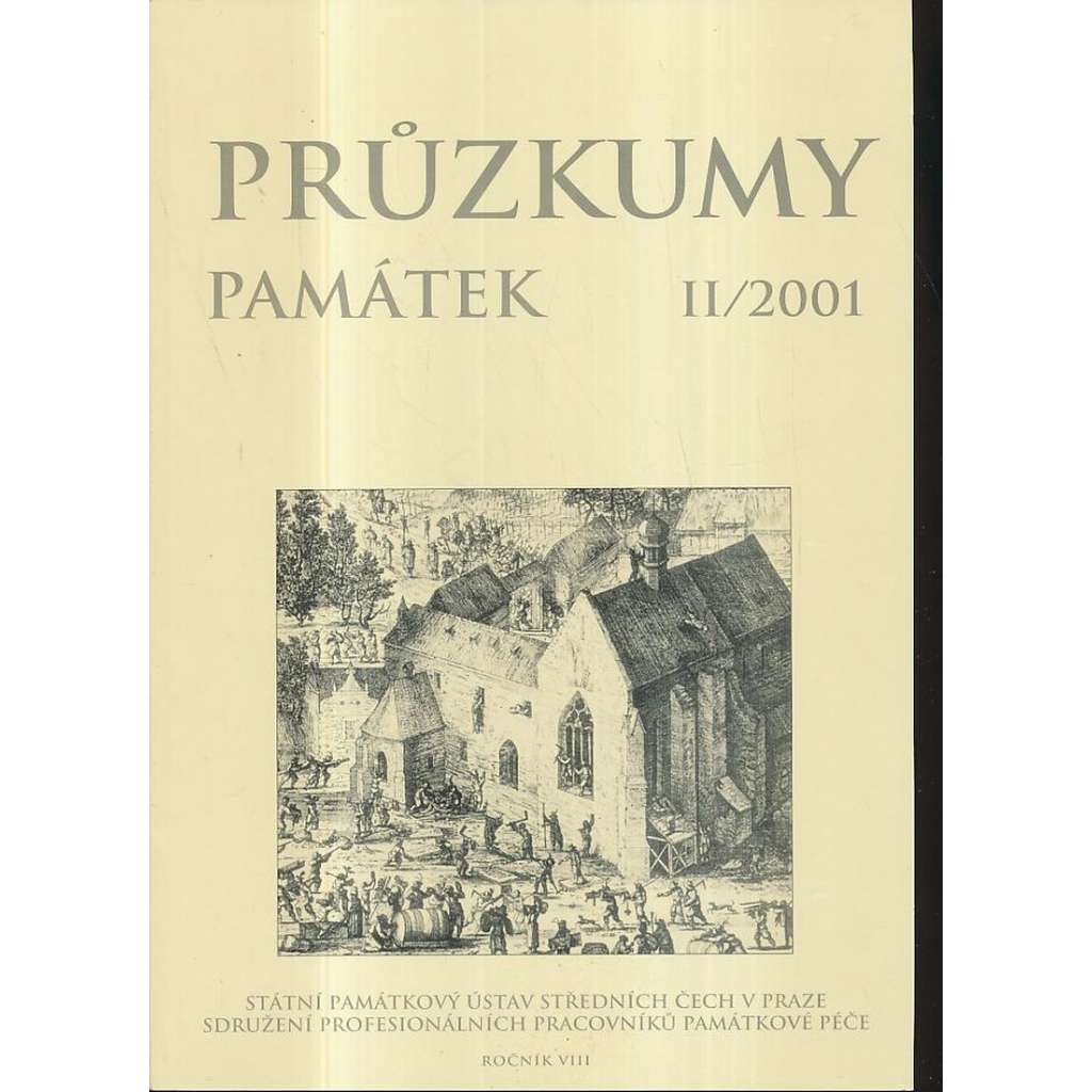 Průzkumy památek II/2001/VIII