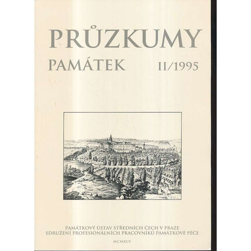 Průzkumy památek II/1995/II Průzkumy památek II/1995/II