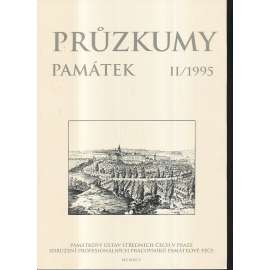 Průzkumy památek II/1995/II Průzkumy památek II/1995/II