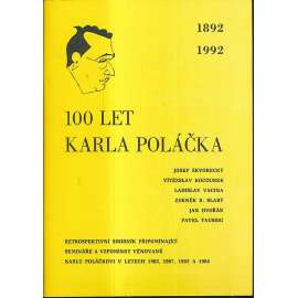 100 let Karla Poláčka