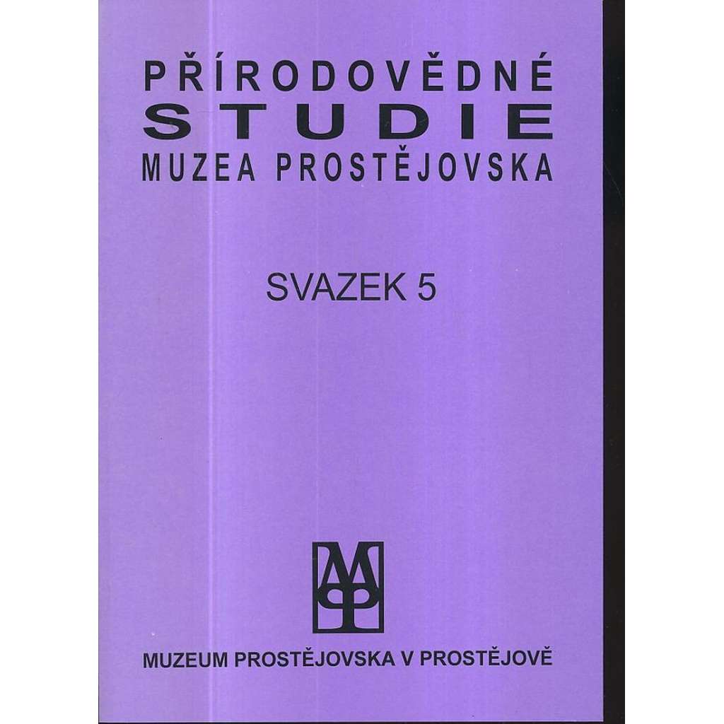 Přírodovědné studie Muzea Prostějovska, 5