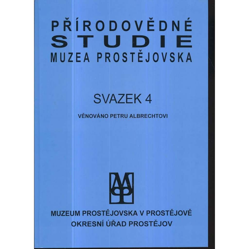 Přírodovědné studie Muzea Prostějovska, 4