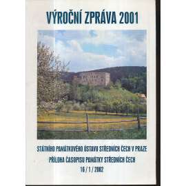 Výroční zpráva 2001, Státní památkový ústav