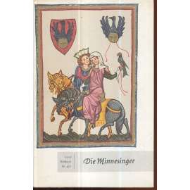 Die Minnesinger in Bildern der Manessischen Handschrift