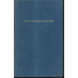 Der Taschengoedeke. Die Deutsche literatur von A-Z