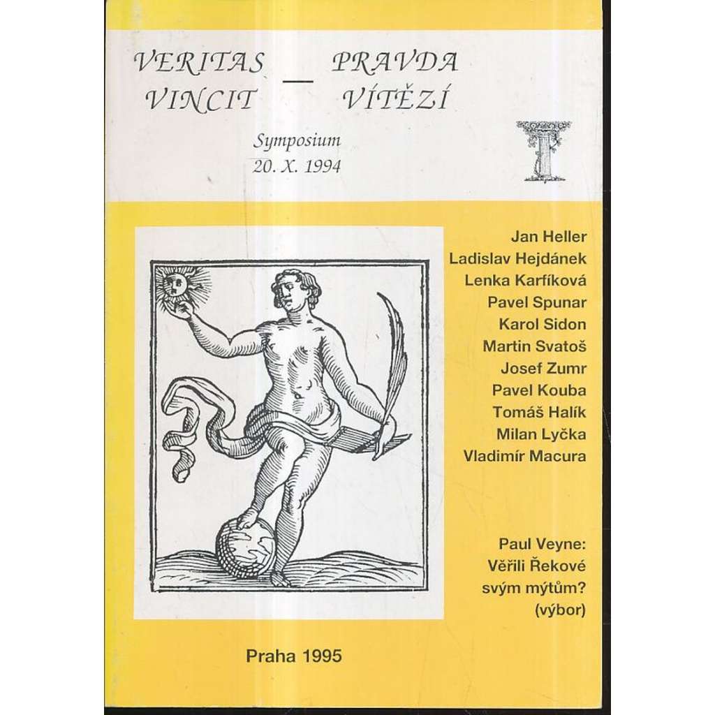 Veritas Vincit - Pravda vítězí (sborník studií z kulturních dějin na téma Pravda v dějinách)