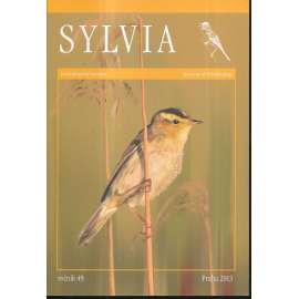 Sylvia, ročník 49/2013. Ornitologický časopis