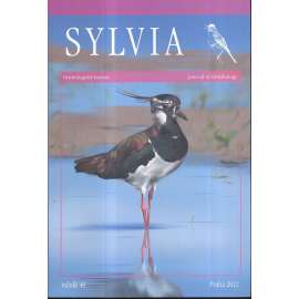 Sylvia, ročník 48/2012. Ornitologický časopis
