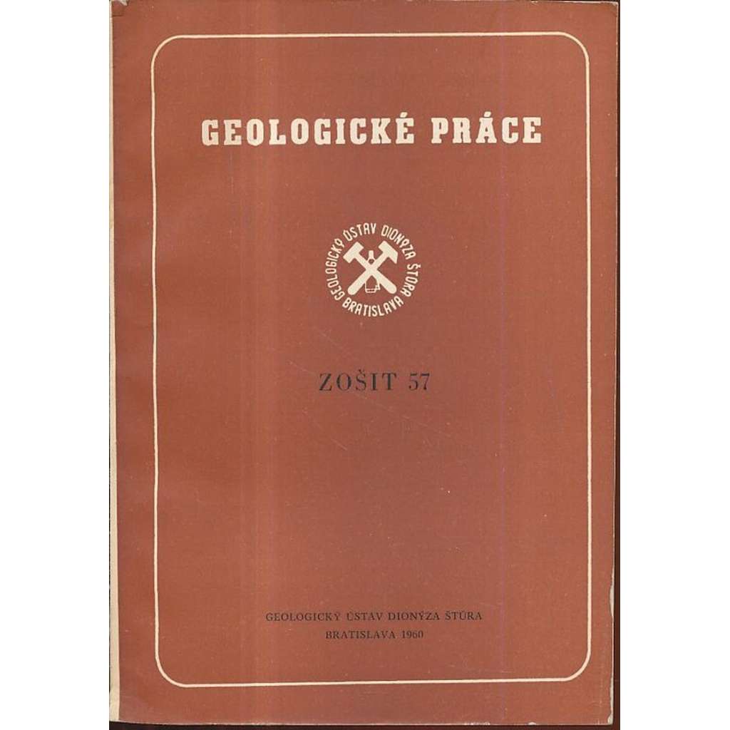 Geologické práce, zošit 57