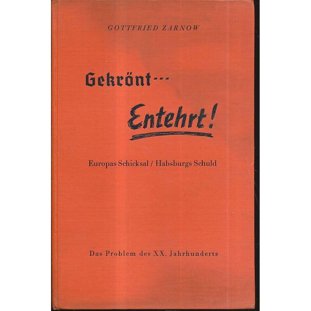 Gekrönt... Entehrt !