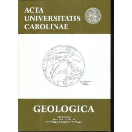 Acta Universitatis Carolinae: Geologica 1998, Vol.42, No 3/4