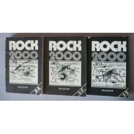 Rock 2000, 3 svazky [ed. Jazzpetit; encyklopedie rockové hudby]